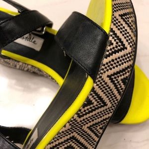 Palm Woven Wedges